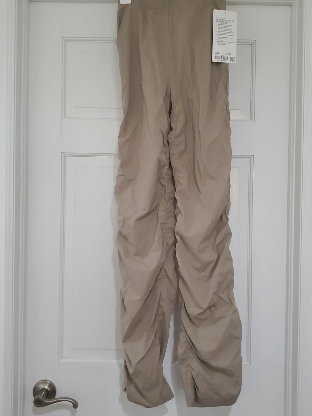 NWT Lululemon Dance Studio Slim-Fit High-Rise Flared Pant - Sheer Oak XXXS(sz0) - Picture 4 of 5